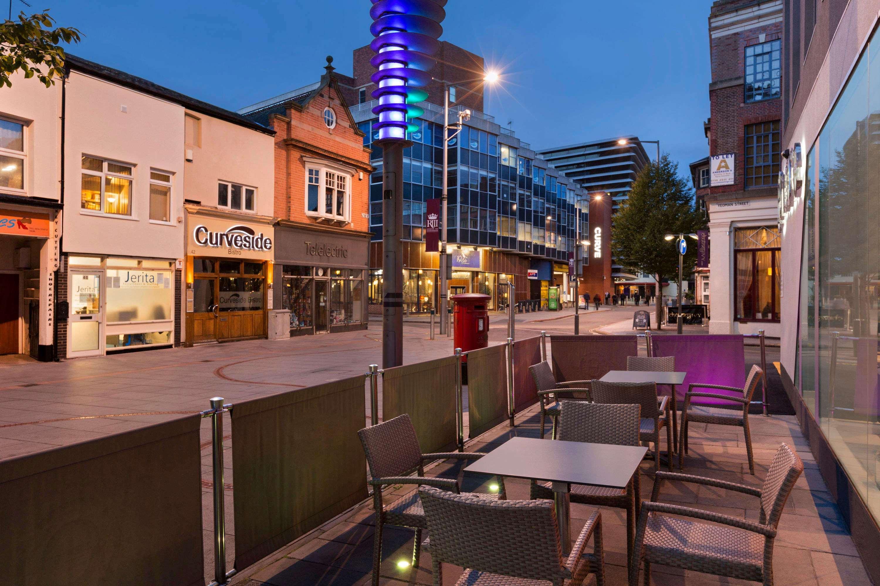 Ramada Encore Leicester City Centre Екстериор снимка